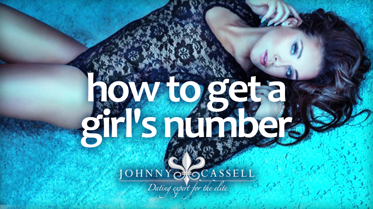 Get a girl's number