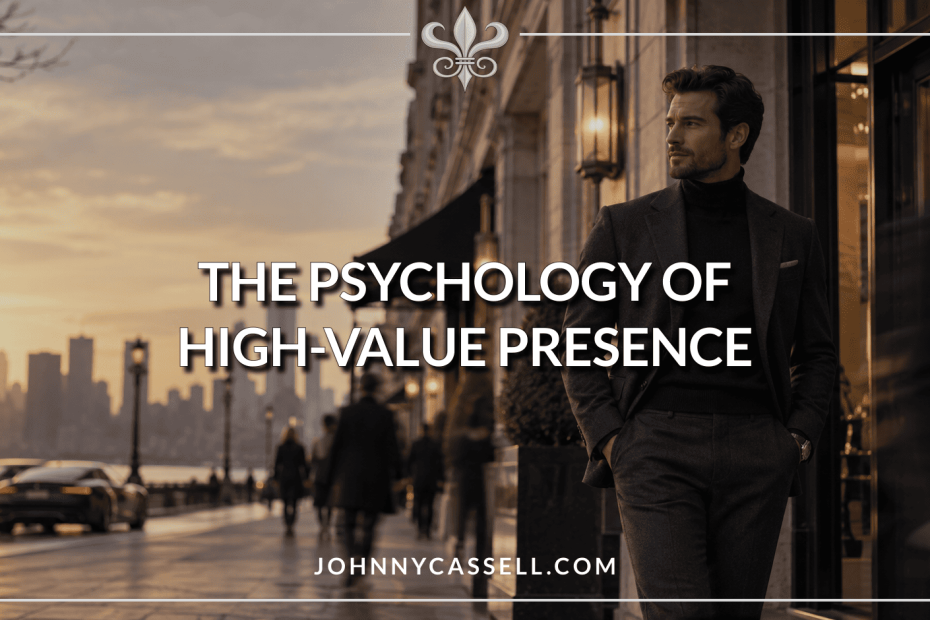 The Psychology of High-Value Presence