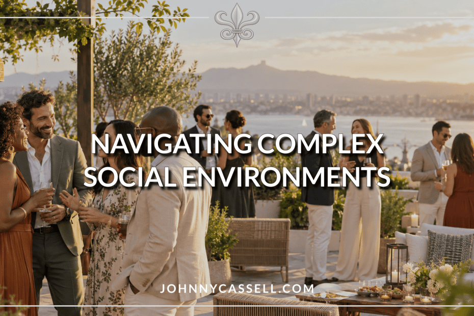 Navigating Complex Social Environments