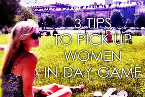 pick up women in daygame