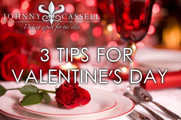 3 Tips for Valentines day