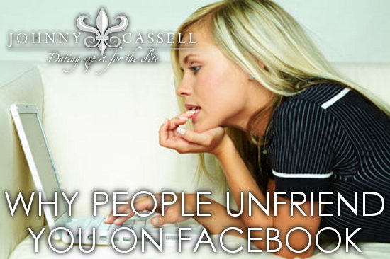 Why people unfriend you on Facebook