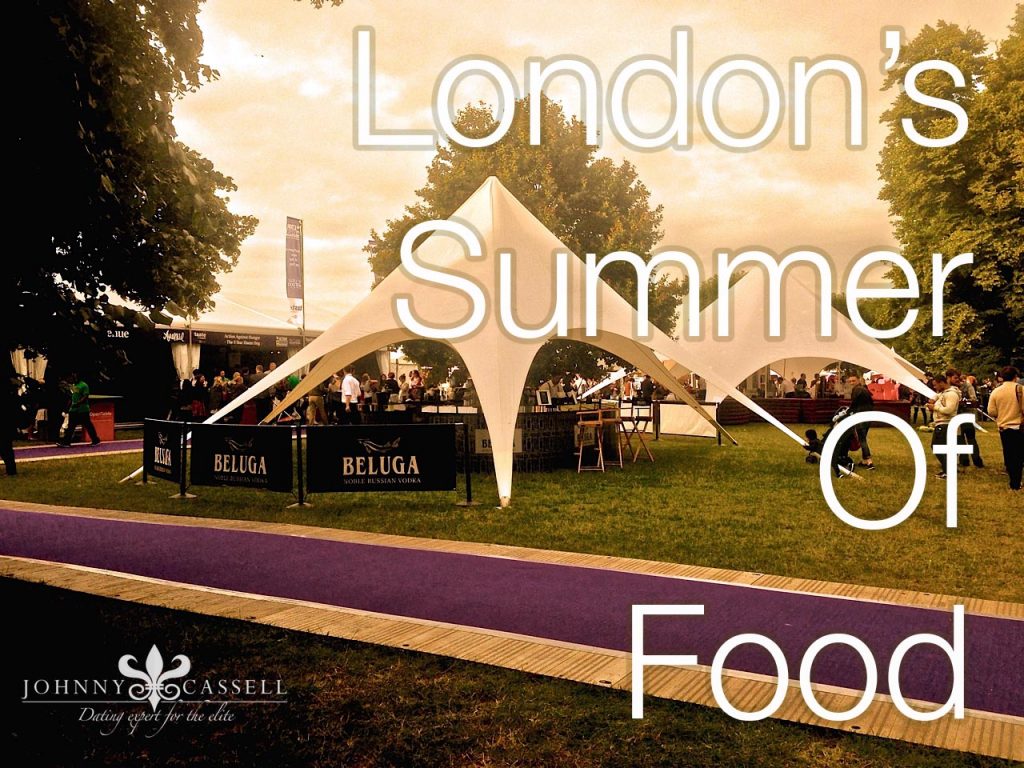 london's summer of food