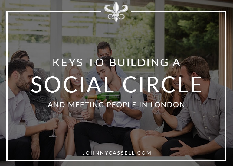 keys to building a social circle