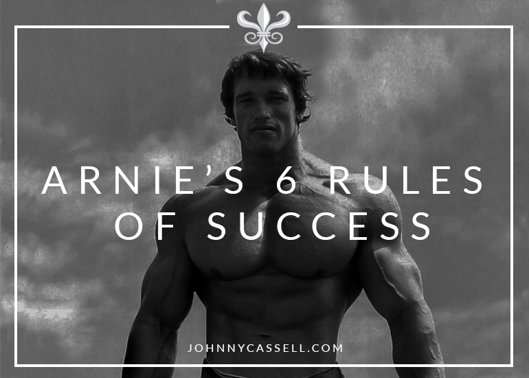 Arnold Schwarzenegger blog