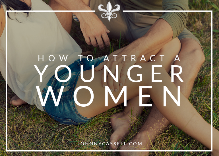 how to attract younger women