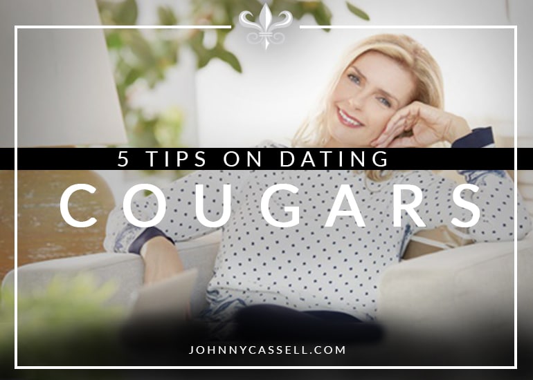 5 tips on dating a cougar