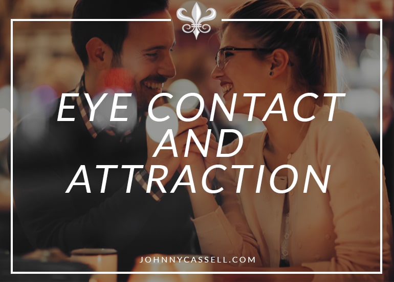 eye contact and attraction