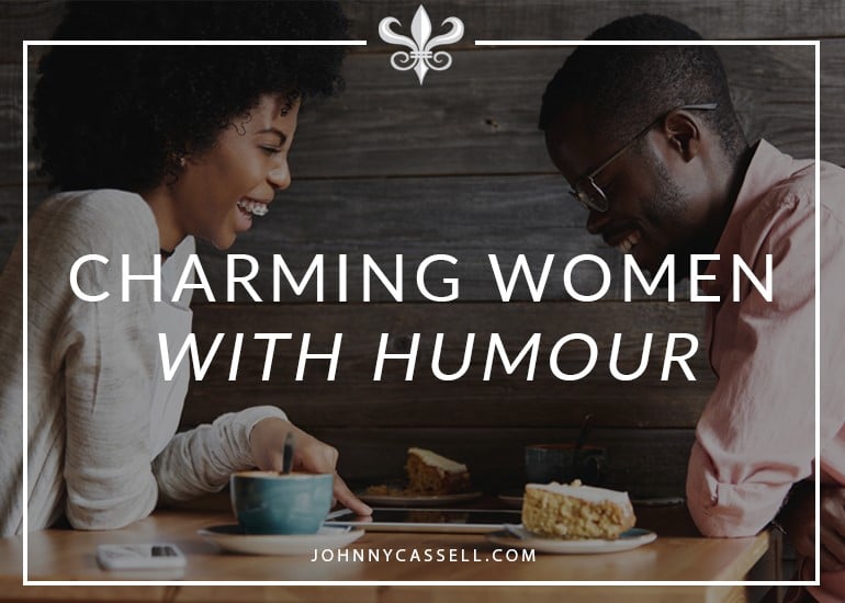 charming women with humour