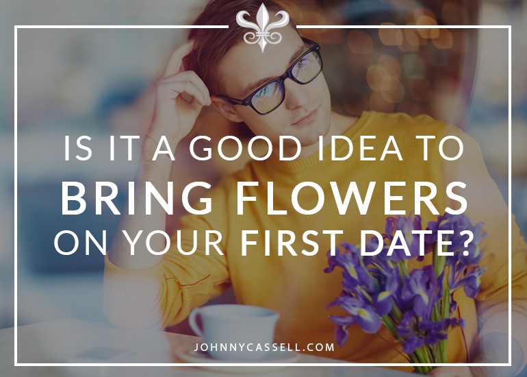 Perfect flowers for a first date