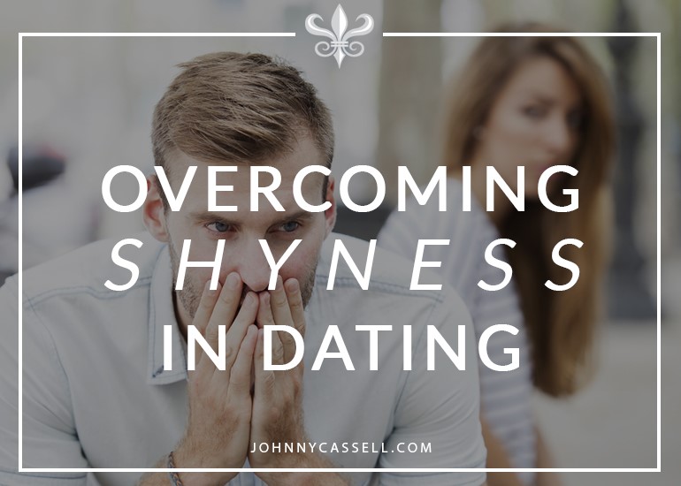 overcoming shyness in dating