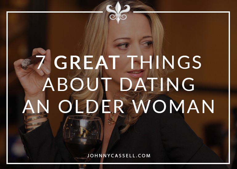 7 great things about dating an older woman