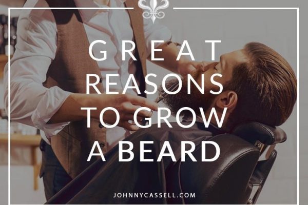 reasons to grow a beard