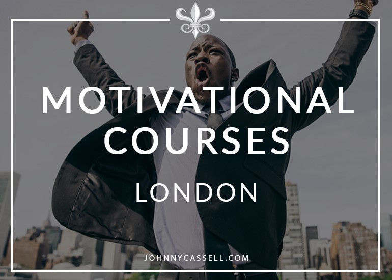 Motivational Courses London Johnny Cassell