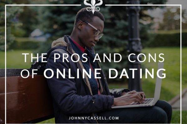 here we discuss the pros and cons of online dating