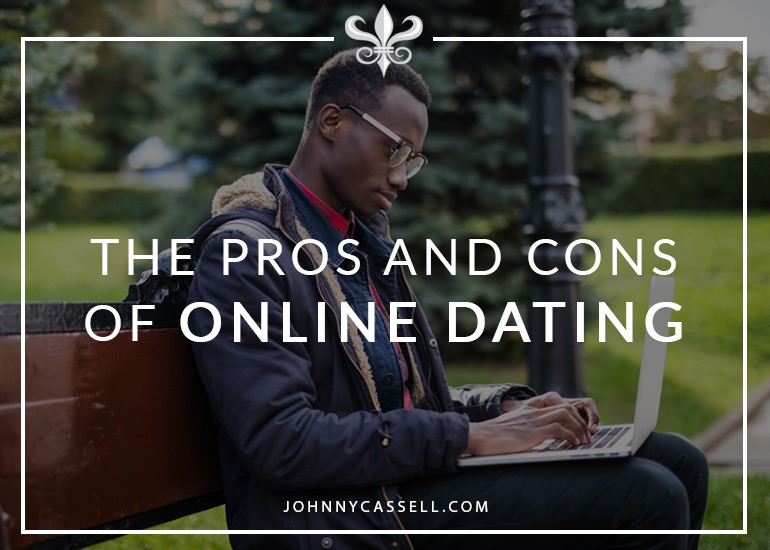 here we discuss the pros and cons of online dating