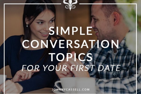 simple conversation topics for a first date