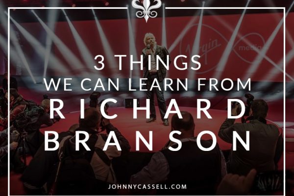 things we can learn from Richard Branson