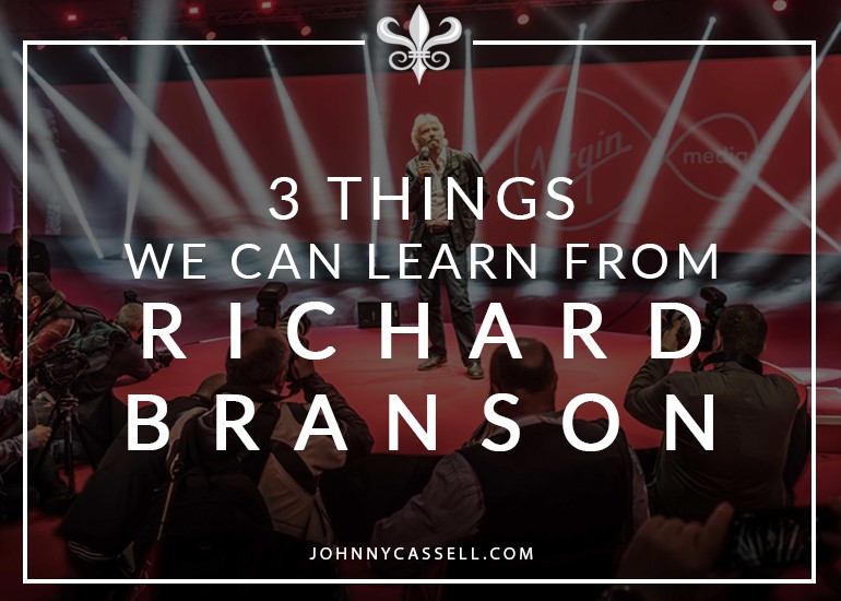 things we can learn from Richard Branson