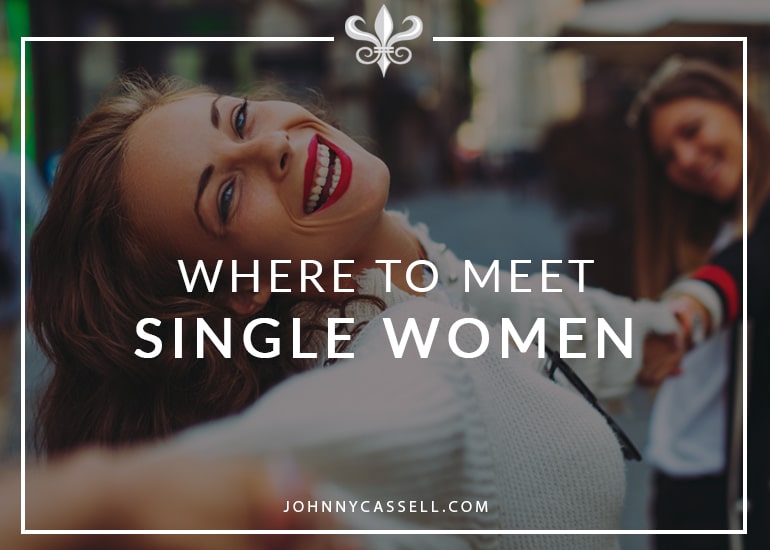 where to meet single women