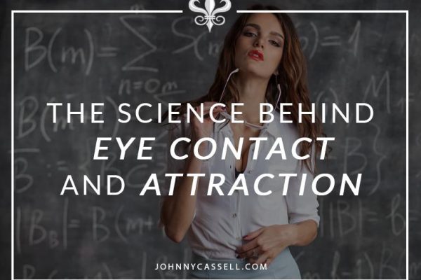the science behind eye contact and attraction