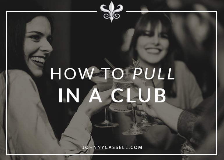 how to pull in a club