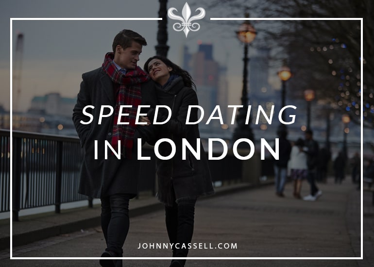 speed dating in london