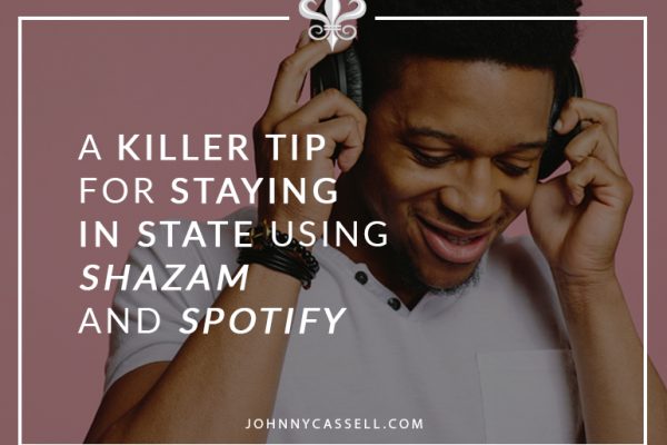 A killer tip for staying in state using Shazam and Spotify