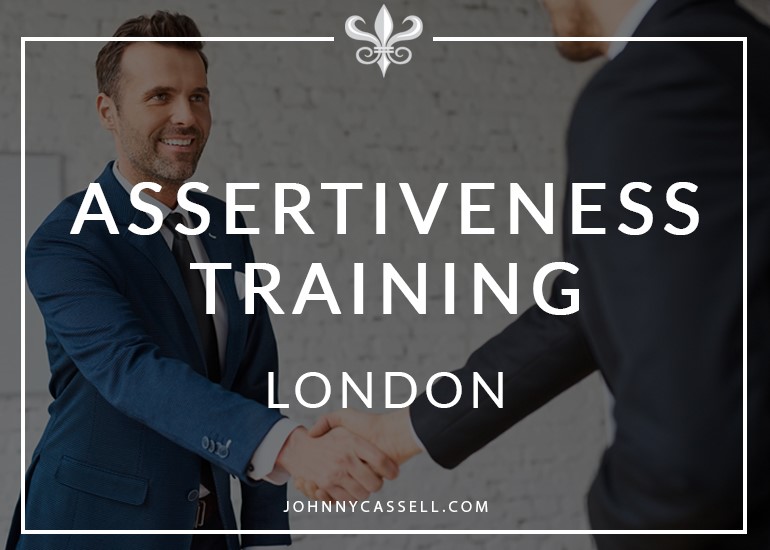 assertiveness training in London