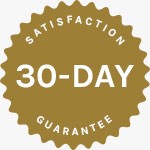 30 day guarantee