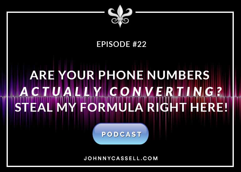 are your phone numbers actually converting?