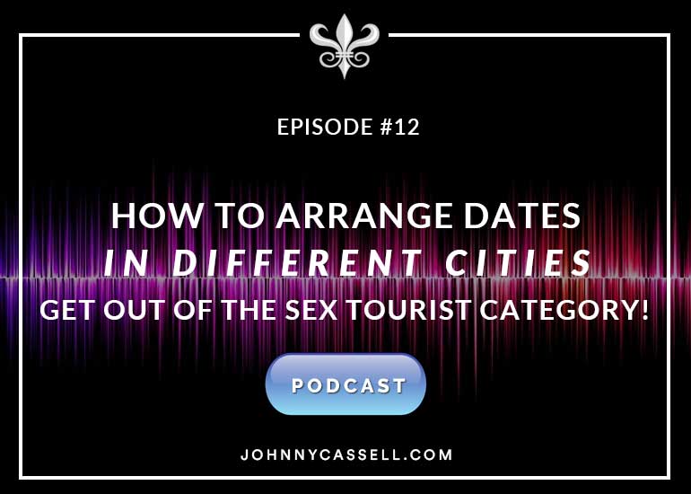 how to arrange dates in different cities