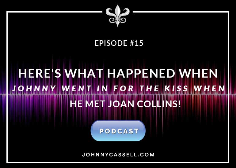When Johnny Went in For The Kiss When He Met Joan Collins