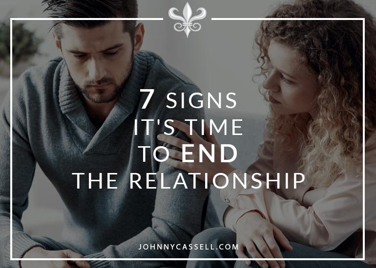 7 Signs That It's Time To End The Relationship