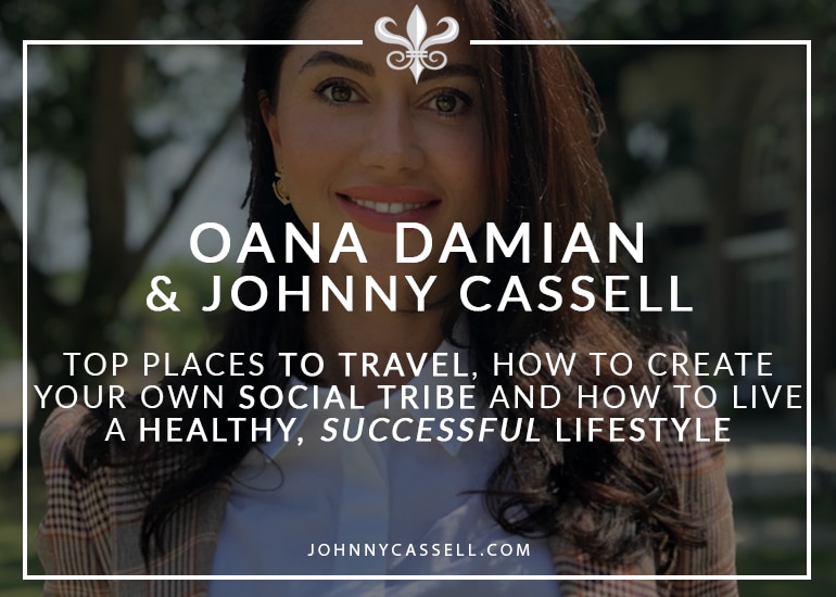 Oana Damian & Johnny Cassell