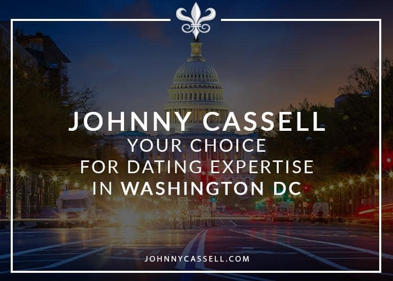 Johnny Cassell - Your Choice For Dating Expertise In Washington DC