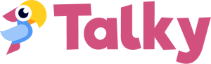talky logo