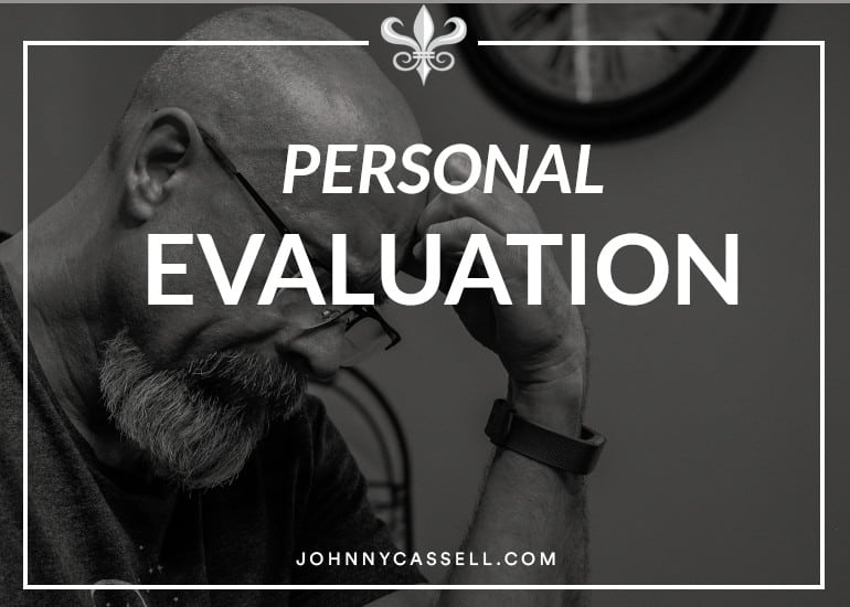 personal evaluation
