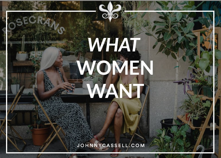 what women want