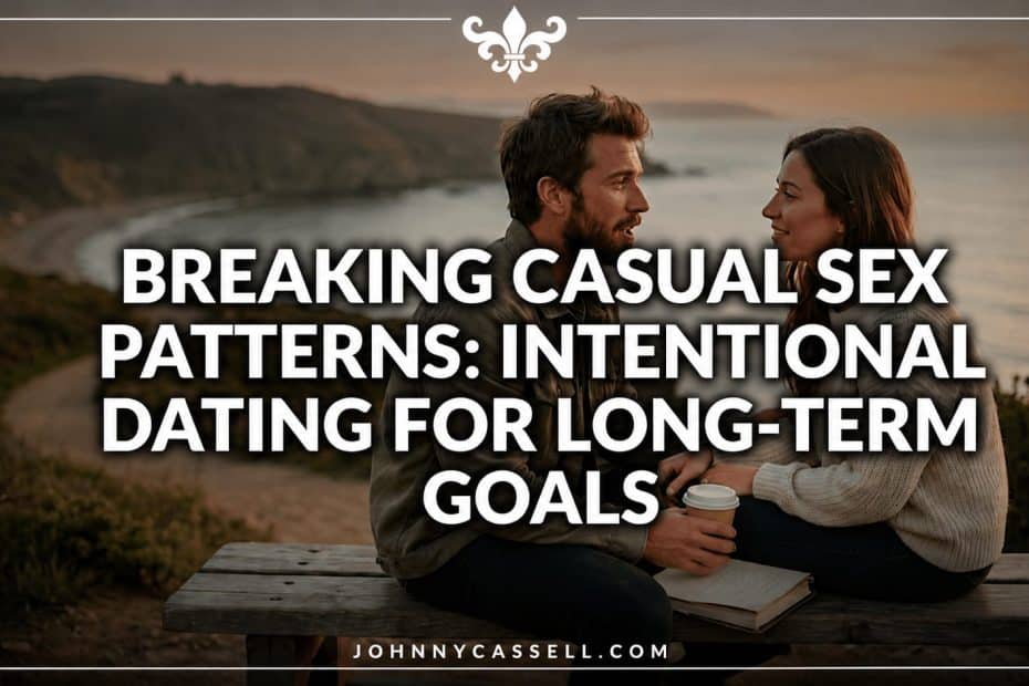 Breaking Casual Sex Patterns: Intentional Dating for Long-Term Goals