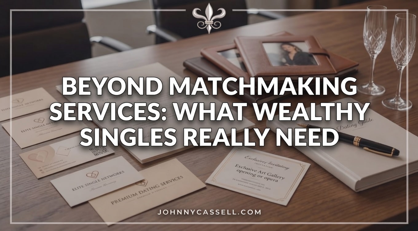 Discover what wealthy singles really need beyond matchmaking — elite introductions, privacy, lifestyle curation, networking, and meaningful connections.