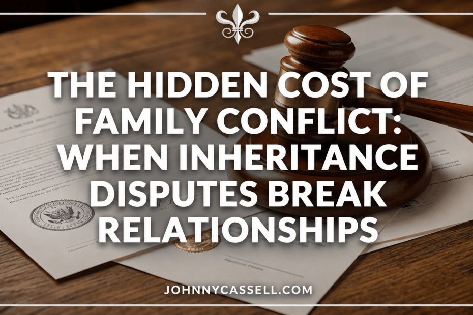 The Hidden Cost of Family Conflict