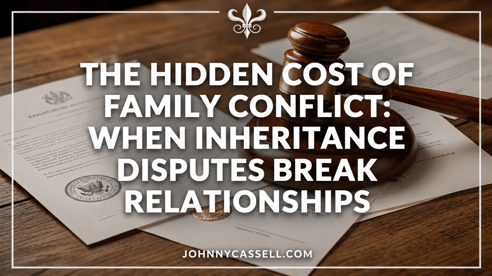 The Hidden Cost of Family Conflict