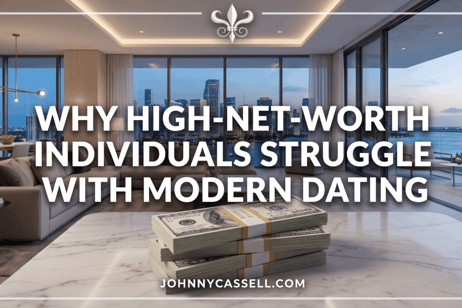 Discover why wealth and success can complicate modern dating for high-net-worth individuals. Explore the hidden challenges of authenticity, emotional connection, time, and relationships.