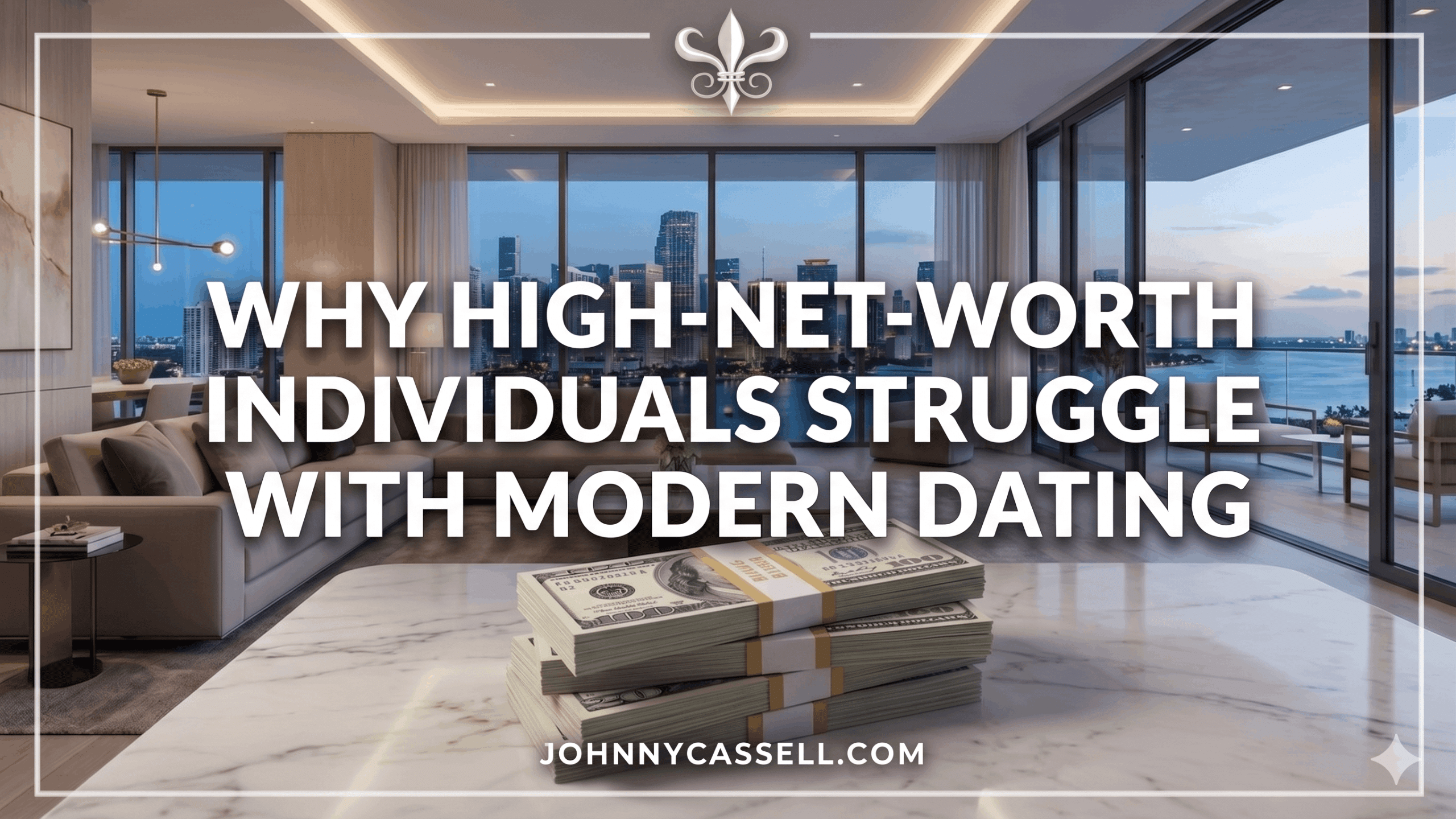 Discover why wealth and success can complicate modern dating for high-net-worth individuals. Explore the hidden challenges of authenticity, emotional connection, time, and relationships.
