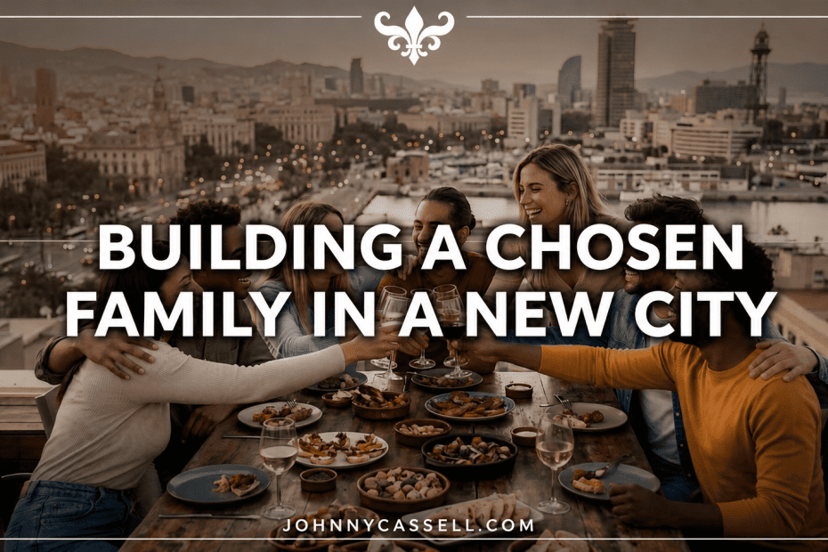 Building a Chosen Family in a New City