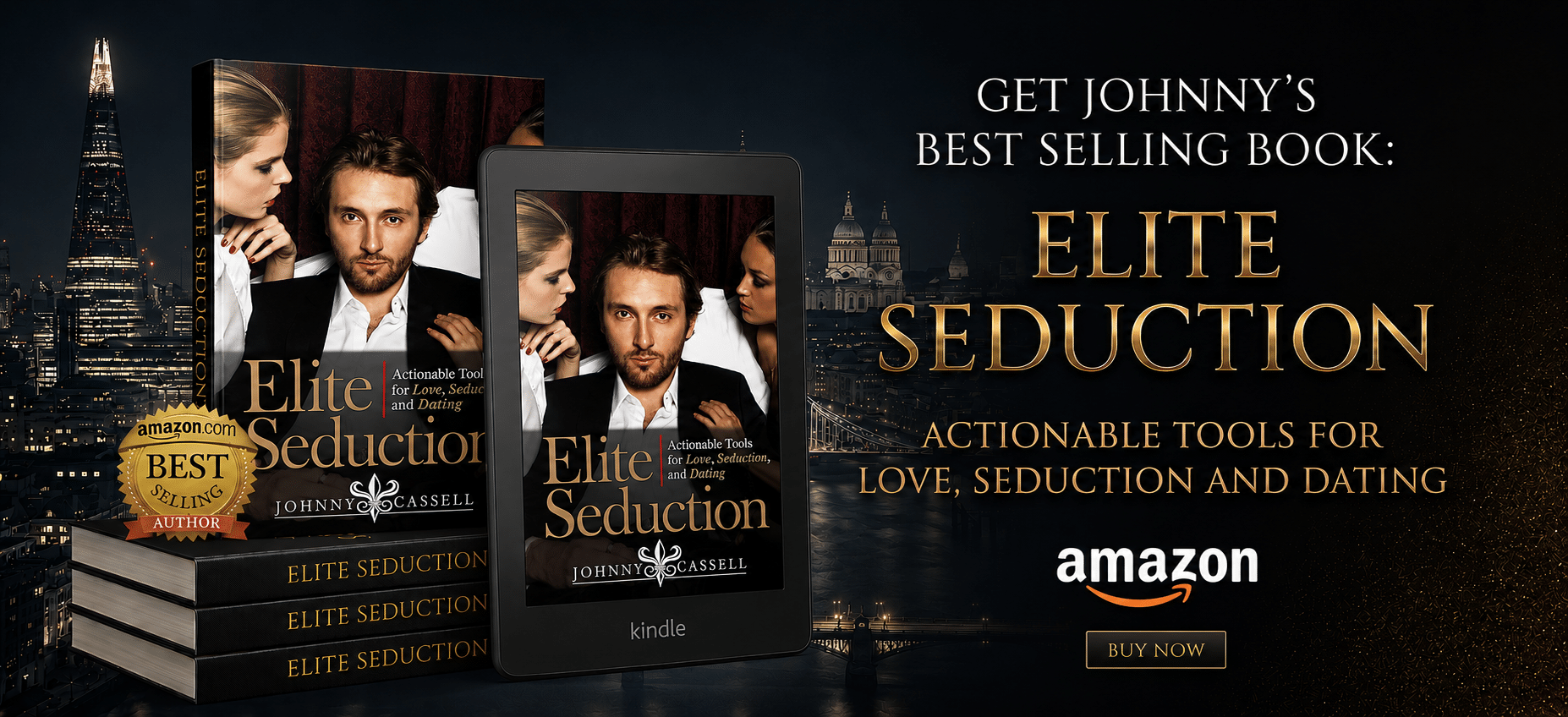 Elite Seduction Book on Amazon