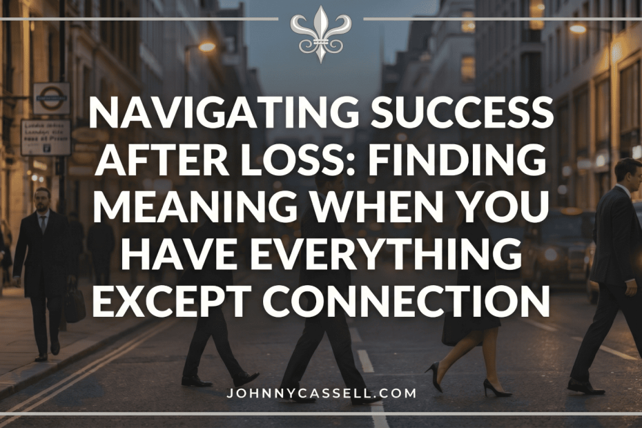 navigating success after loss