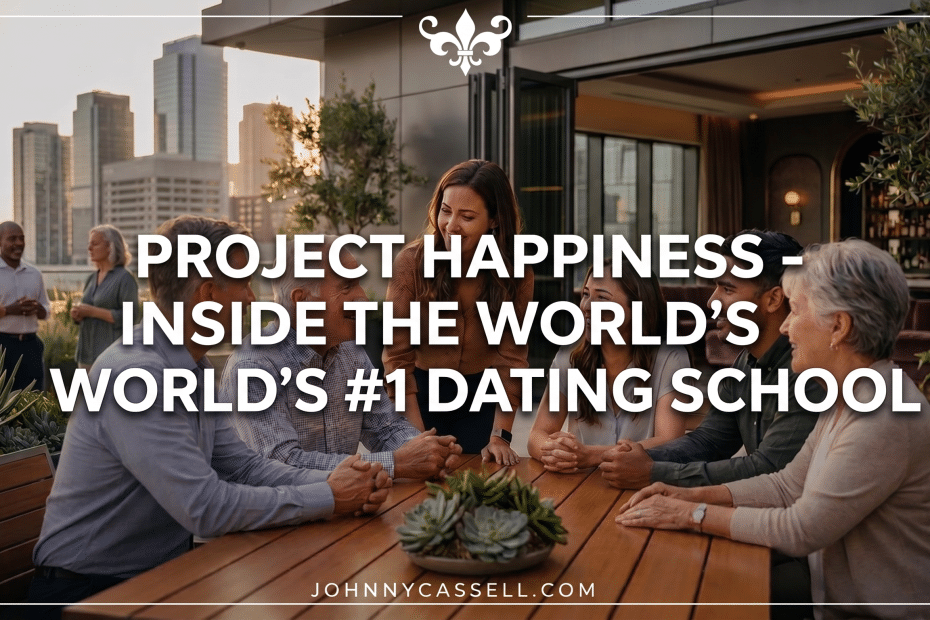 Project Happiness - Inside the worlds #1 Dating School 